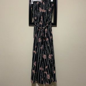 Floral Jumpsuit
